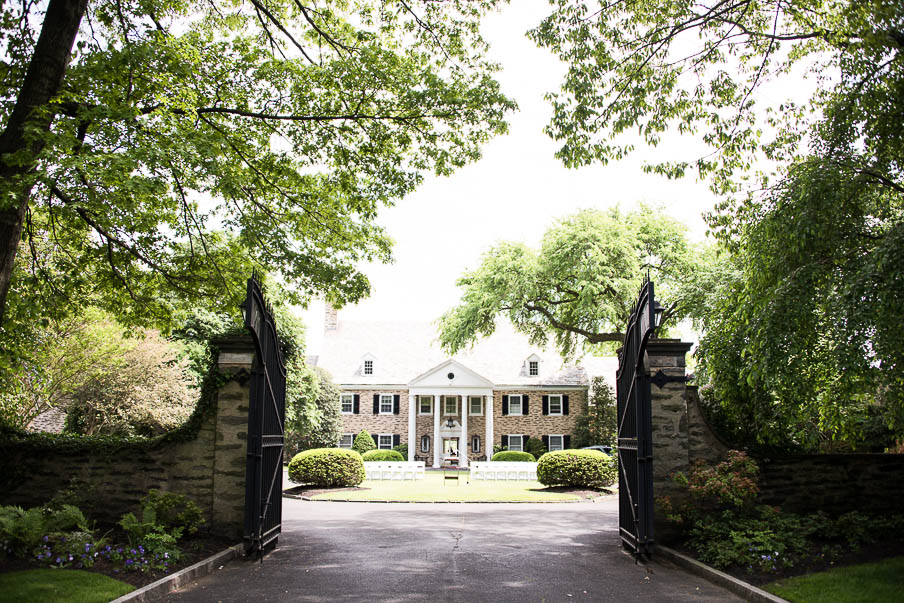 Huntingdon Valley Country Club Wedding Mary Jane Aaron Annie